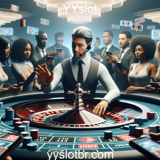 A Revolução dos Cassinos ao Vivo no YYslot