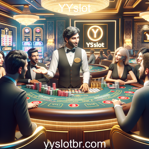 A Emoção dos Jogos ao Vivo no YYslot