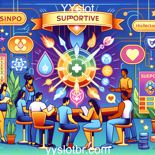 Explorando a Categoria 'Suporte' no YYslot: Jogos que Fazem a Diferença