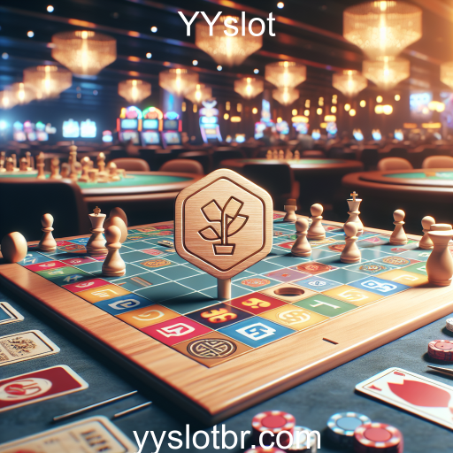 A Ascensão dos Jogos de Mesa no YYslot